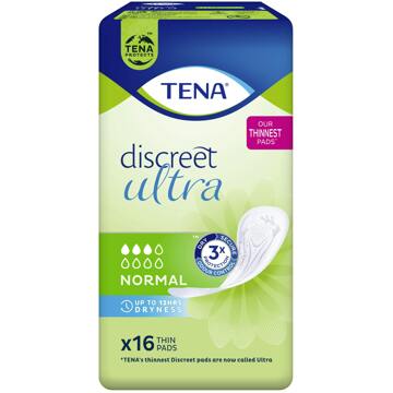 Tena Maandverband Tena Discreet Ultra Normaal 16 st