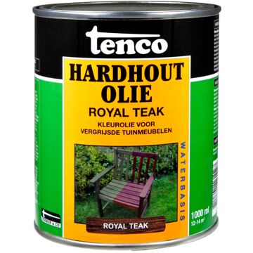 Tenco Hardhoutolie Royal Teak - 1 l