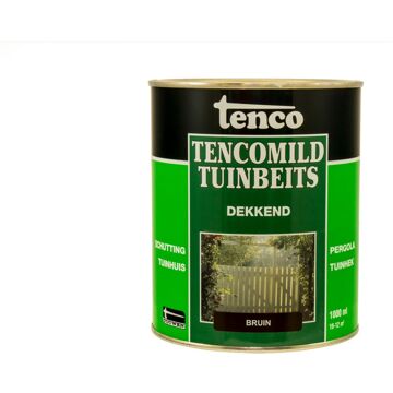 Tenco Tencomild Dekkende Tuinbeits - 1 liter - Bruin