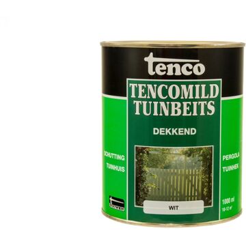 Tenco Tencomild Dekkende Tuinbeits - 1 liter - Wit