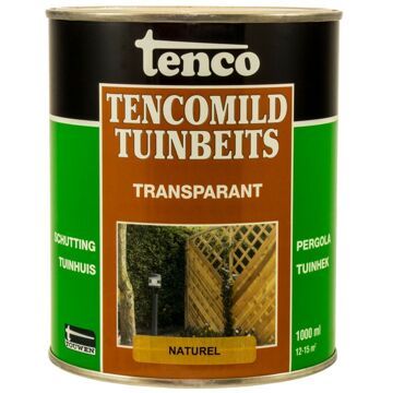 Tenco Tencomild Transparante Tuinbeits - 1 liter - Blank