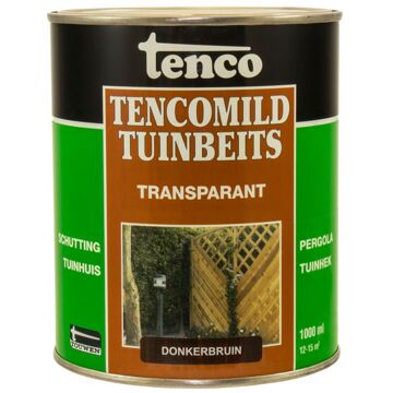 Tenco Tencomild Tuinbeits Transparant Donkerbruin 1l