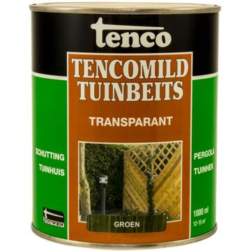 Tenco Tencomild Tuinbeits Transparant Groen 1l