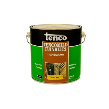 Tenco Transparant naturel 2,5l mild verf/beits Beige