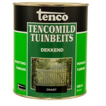 Tenco Tuinbeits dekkend - Tencomild Zwart