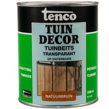 Tenco Tuindecor Natuurbruin 1l