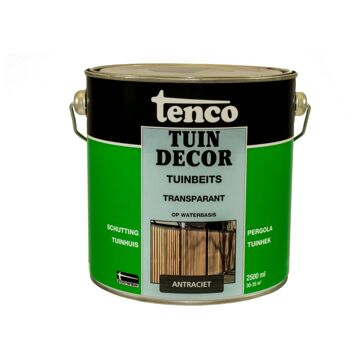 Tenco Tuindecor Tuinbeits Transparant Waterbasis Atraciet 2,5 L