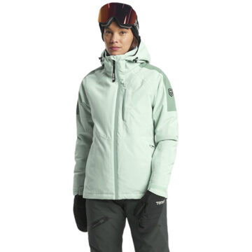 Tenson Core Ski 2.0 Ski Jas Dames L/40 Groen