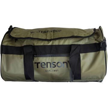 Tenson Travel Bag M (65L) donkergroen - zwart - 1-SIZE