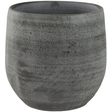Ter Steege Pot esra mystic grey bloempot binnen 18 cm Grijs