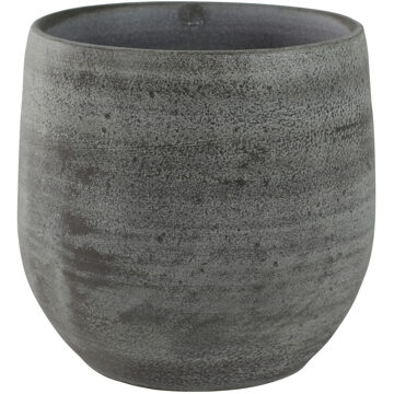 Ter Steege Pot esra mystic grey bloempot binnen 22 cm Grijs
