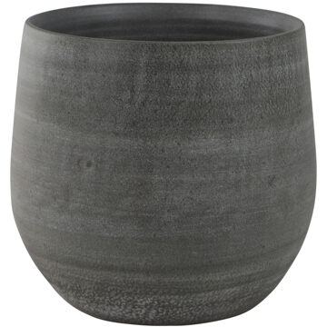Ter Steege Pot esra mystic grey bloempot binnen 26 cm Grijs