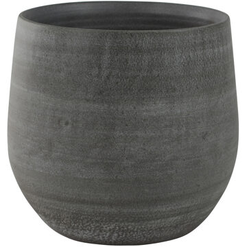 Ter Steege Pot esra mystic grey bloempot binnen 31 cm Grijs