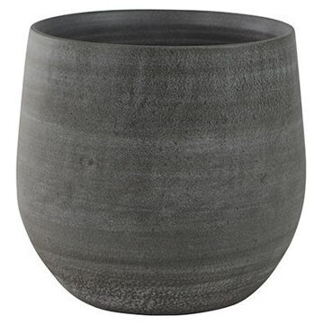 Ter Steege Pot esra mystic grey bloempot binnen 36 cm Grijs