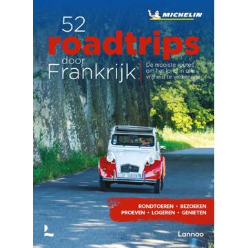 Terra - Lannoo, Uitgeverij 52 Road Trips Door Frankrijk