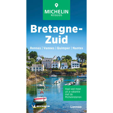 Terra - Lannoo, Uitgeverij Bretagne Zuid - Michelin Reisgids