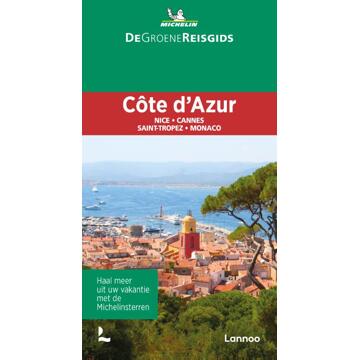 Terra - Lannoo, Uitgeverij Côte D'Azur - De Groene Reisgids
