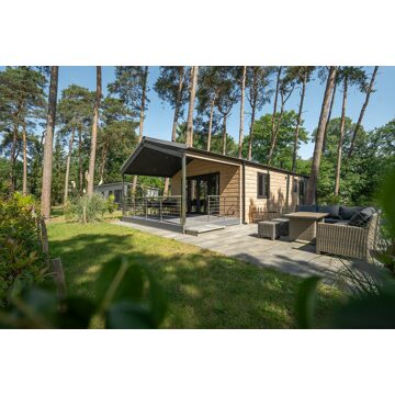 Terras Chalet - 4 personen