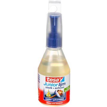 tesa juniorlijm 100 gr.transp.