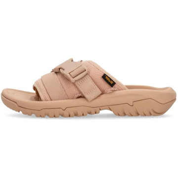 Teva Maple Sugar Slide Pantoffels met Sneldrogende Technologie Teva , Pink , Dames - 37 Eu,40 Eu,36 Eu,39 EU