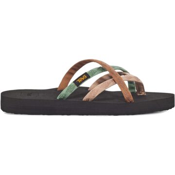 Teva Olowahu Slipper Zwart - UK 8