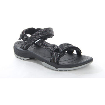 Teva Terra Fi Lite Dames Wandelsandalen - Zwart / Grijs - Maat 39