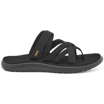 Teva Voya Zillesa dames slipper - Zwart - Maat 36