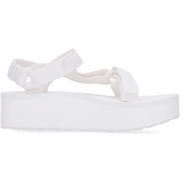 Teva W Flatform Universal Sandalen Dames - Wit - Maat 36