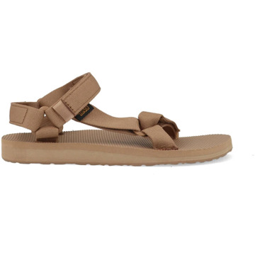 Teva W Original Universal Sandalen Dames - Zand - Maat 36