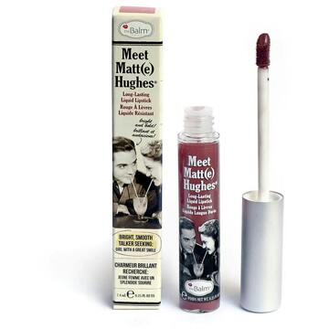 The Balm Lipstick The Balm Meet Matte Hughes Liquid Lipstick Confident 7,4 ml
