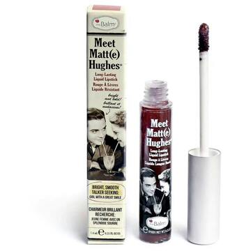 The Balm Lipstick The Balm Meet Matte Hughes Liquid Lipstick Fierce 7,4 ml