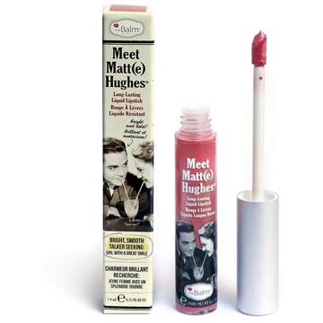 The Balm Lipstick The Balm Meet Matte Hughes Liquid Lipstick Genuine 7,4 ml