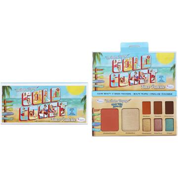 The Balm Make-Up Palette The Balm Voyage Gold Coast Face Palette 10 g