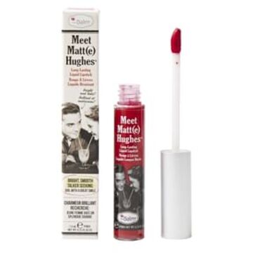 The Balm Meet Matt(e) Hughes Liquid Matte Lipstick - Charming