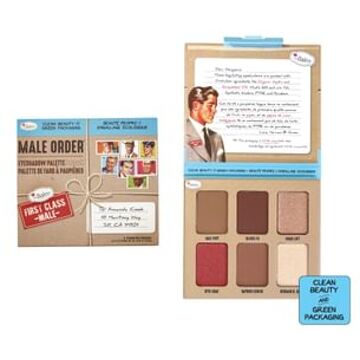 The Balm Oogschaduw The Balm Male Order First Class Eyeshadow Palette 13,2 g