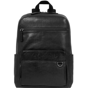 The Bridge Laptop Rugzak Damiano The Bridge , Black , Heren - ONE Size