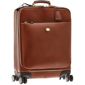 The Bridge Story Viaggio Trolley brown Handbagage koffer Bruin - H 53 x B 40 x D 20