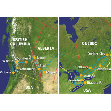 The Canadiana (22 dagen)