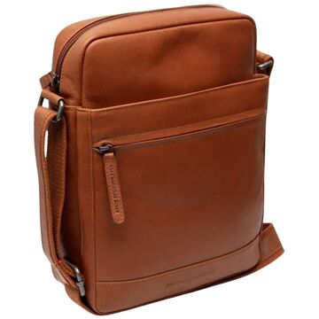 The Chesterfield Brand Anzora Shoulderbag cognac damestas - H 27 x B 21 x D 6 cm