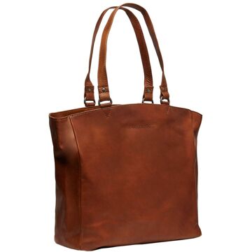 The Chesterfield Brand Berlin Shopper Large Cognac Bruin