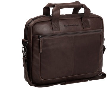 The Chesterfield Brand Calvi Laptoptas 15.6'' brown