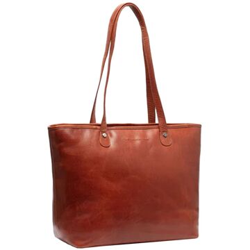 The Chesterfield Brand Novum Ferrera shopper 15 inch cognac