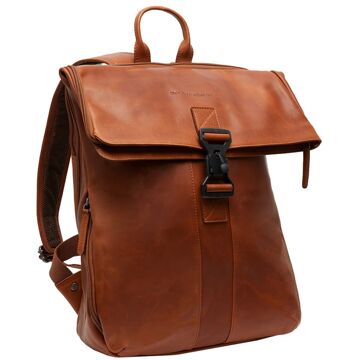 The Chesterfield Brand Savona Rugzak cognac - H 40 x B 30 x D 14 cm