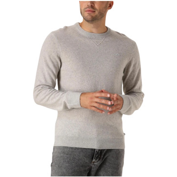 The Goodpeople Grijze Knox Trui voor Heren The GoodPeople , Gray , Heren - 2Xl,Xl,L,M,S