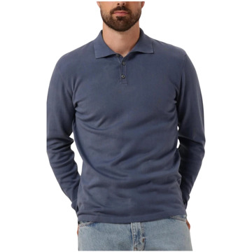 The Goodpeople Groene Kai Polo Shirt The GoodPeople , Blue , Heren - M