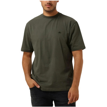 The Goodpeople Heren Polo & T-shirts Tom The GoodPeople , Green , Heren - Xl,M