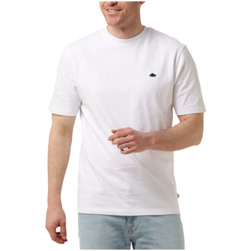 The Goodpeople Heren Polo & T-shirts Tom The GoodPeople , White , Heren - 2Xl,Xl,L,M