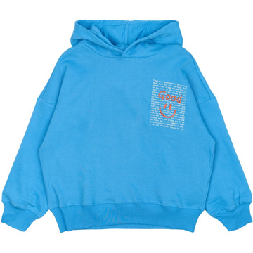 The New jongens hoodie Blauw - 98-104