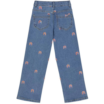 The New meisjes jeans Pastel blue - 134-140