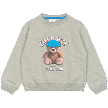 The New meisjes sweater Grijs - 110-116